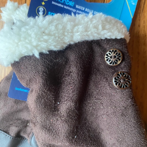 NWT Isotoner smart dri smart touch gloves. Women’s Large - Picture 3 of 6